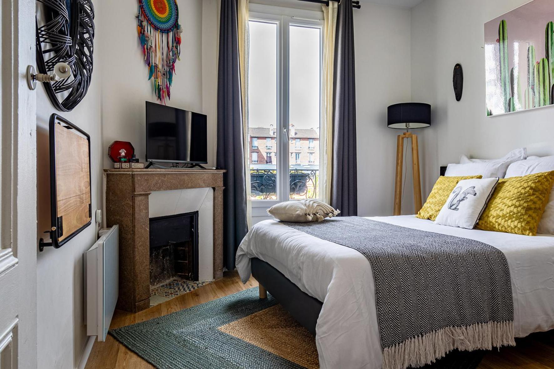 Les Fauvelles Paris La Defense Apartment Courbevoie Bagian luar foto